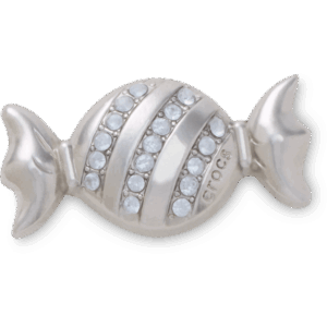 Crocs Silver SMT Gem Candy Piece