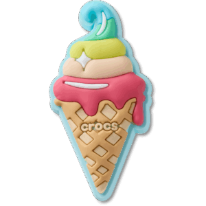 Crocs Waffle Ice Cream Cone