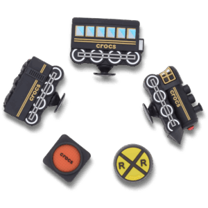 Crocs 3D Train 5 Pack
