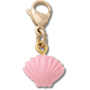 Crocs Pink Seashell Charm