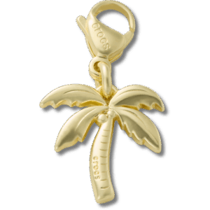 Crocs Gold Palm Tree Charm