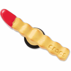 Crocs French Fry Dipped in Ketchup