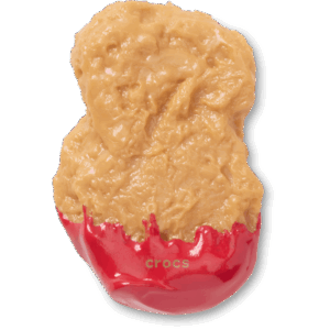 Crocs Chicken Nugget Dipped Ketchup