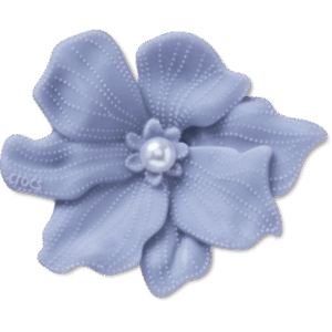 Crocs Periwinkle Flower with Pearl