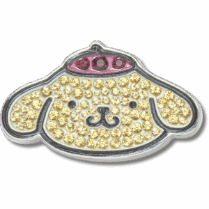 Crocs Pompompurin with Swarovski Crystals