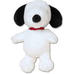 Crocs Peanuts Snoopy Plush Charm