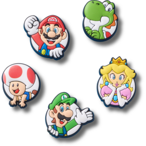Crocs Mario &amp; Friends 5 Pack