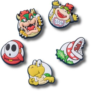 Crocs Super Mario Foes 5-Pack