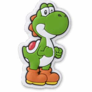 Crocs Green Yoshi
