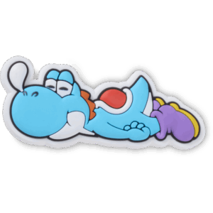 Crocs Blue Yoshi