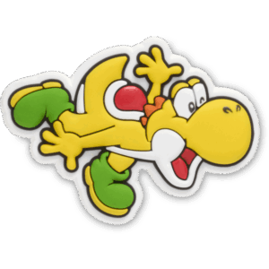 Crocs Yellow Yoshi