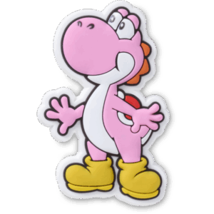 Crocs Pink Yoshi