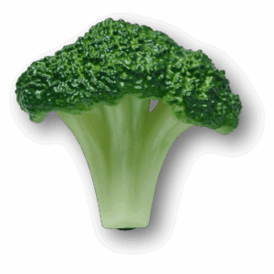 Crocs Realistic Broccoli