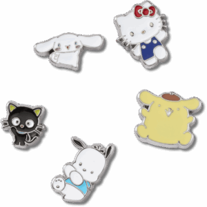 Crocs Hello Kitty and Friends Elevated 5 Pack