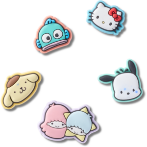Crocs Hello Kitty and Friends 5 Pack
