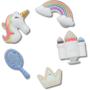 Crocs Pretty Princess 5 Pack