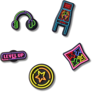 Crocs Level Up Gamer 5 Pack