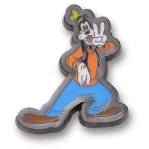 Crocs Goofy Elevated Jibbitz