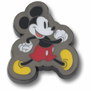 Crocs Mickey Mouse Elevated Jibbitz Charm