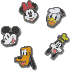 Crocs Mickey &amp; Friends Elevated 5-pack