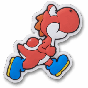 Crocs Red Yoshi
