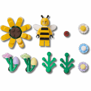 Crocs LEGO Sunshine Garden 10 Pack
