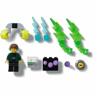 Crocs LEGO Gaming 10 Pack