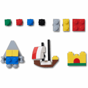 Crocs LEGO Masterbrand 10 Pack