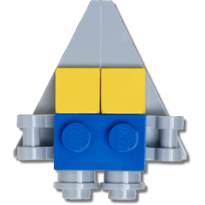 Crocs LEGO Spaceship