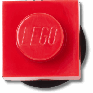 Crocs LEGO Red Tile 1x1