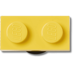 Crocs LEGO Yellow Tile 1x2