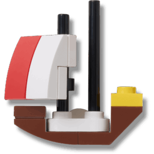 Crocs LEGO Sailboat