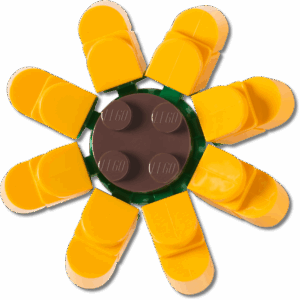 Crocs LEGO Sunflower