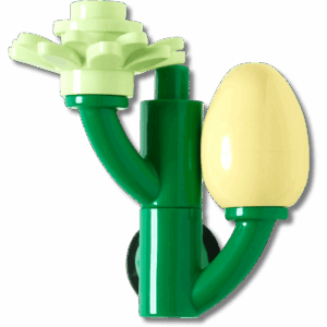 Crocs LEGO Yellow Flower Bud