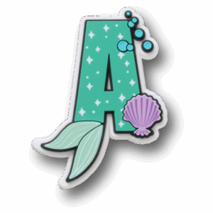 Crocs Disney Jibbitz Alphabet A