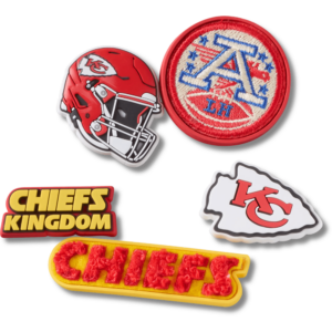 Crocs NFL Kansas City Chiefs 5 Pack