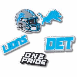 Crocs NFL Detroit Lions 5 Pack