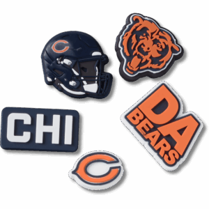 Crocs NFL Chicago Bears 5 Pack