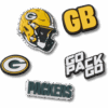 Crocs NFL Green Bay Packers 5 Pack