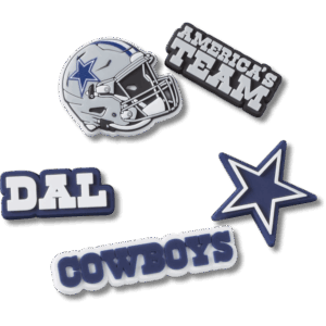 Crocs NFL Dallas Cowboys 5 Pack
