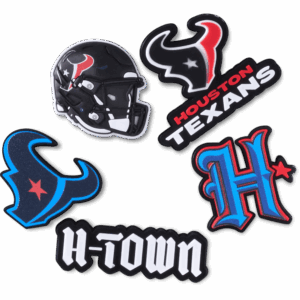 Crocs NFL Houston Texans 5 Pack
