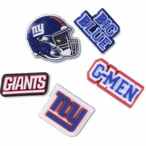 Crocs NFL New York Giants 5 Pack