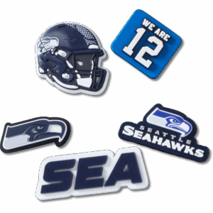Crocs NFL Seattle Seahawks 5 Pack