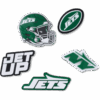 Crocs NFL New York Jets 5 Pack