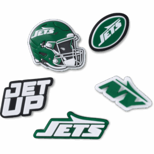 Crocs NFL New York Jets 5 Pack