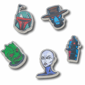 Crocs STAR WARS Character 5 Pack