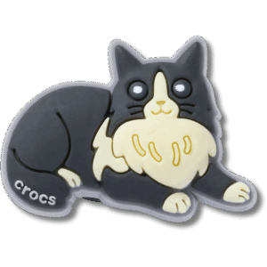 Crocs Black Cat With Boots