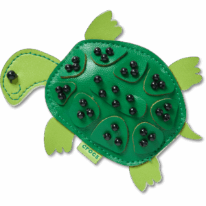 Crocs Faux Leather Turtle