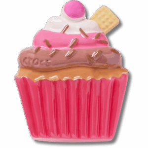 Crocs Chocolate Cupcake