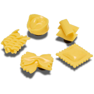Crocs Realistic Pasta 5 Pack